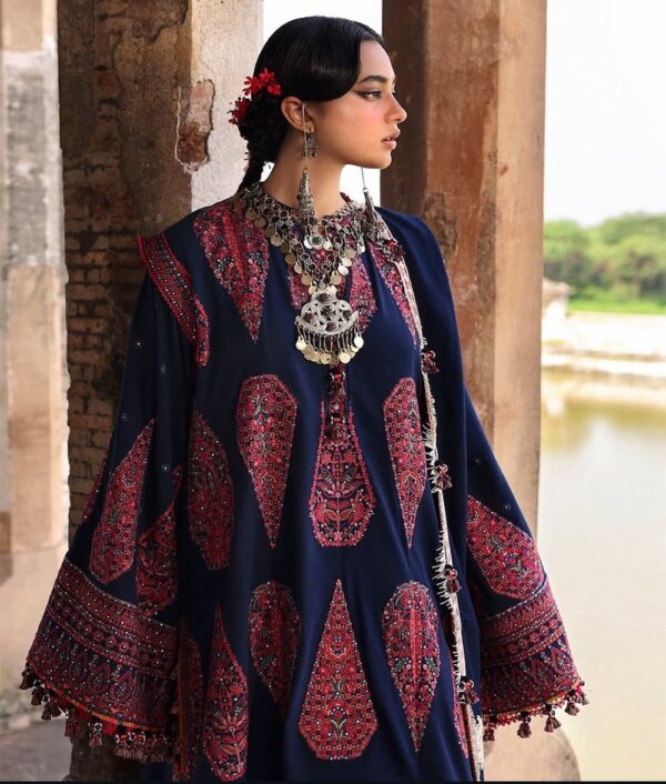 Gulbano Premium Embroidered Suit